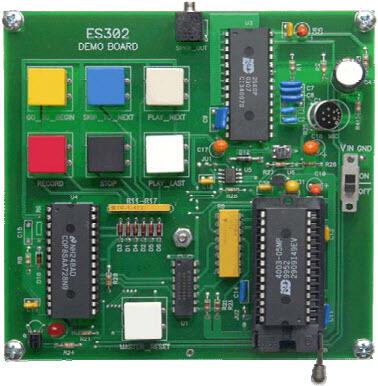 Nuvoton Technology Corporation of America ISD-ES302 Reference Design 2