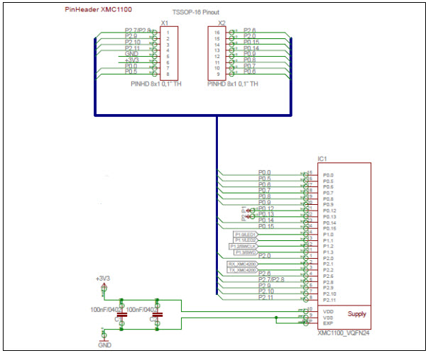 Infineon Technologies TLV493DA1B62GOKITTOBO1 Reference Design 9