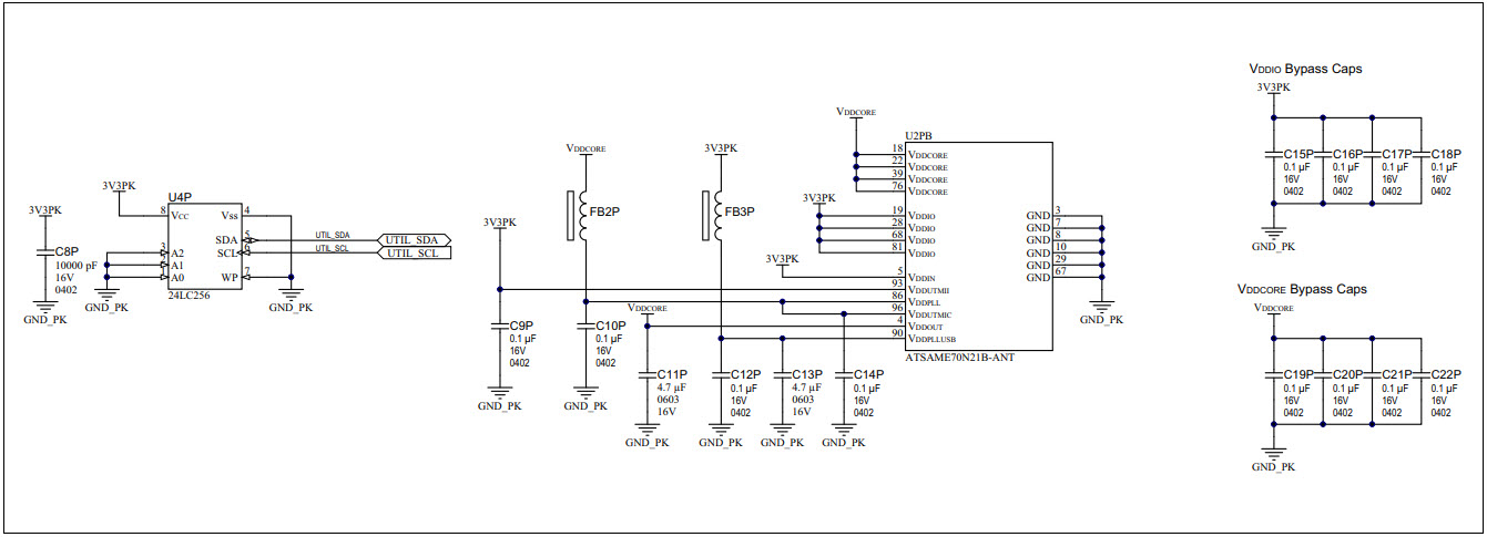 Microchip Technology DM330030 Reference Design 10