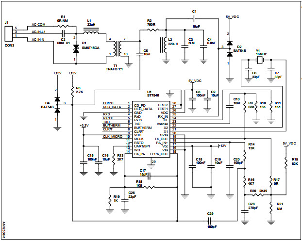 STMicroelectronics STEVAL-IHP005V1 Reference Design 3
