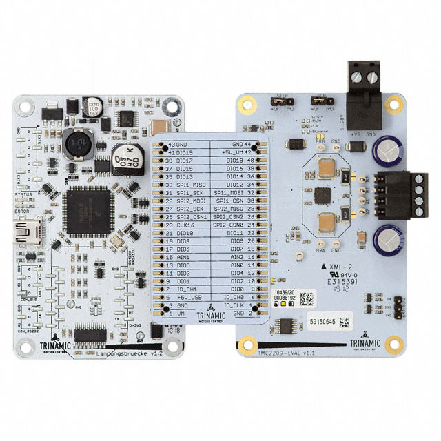 TMC2209-EVAL-KITAnalog Devices Inc./Maxim Integrated