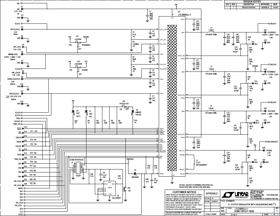 Linear Technology/Analog Devices DC1808B-B Reference Design 3