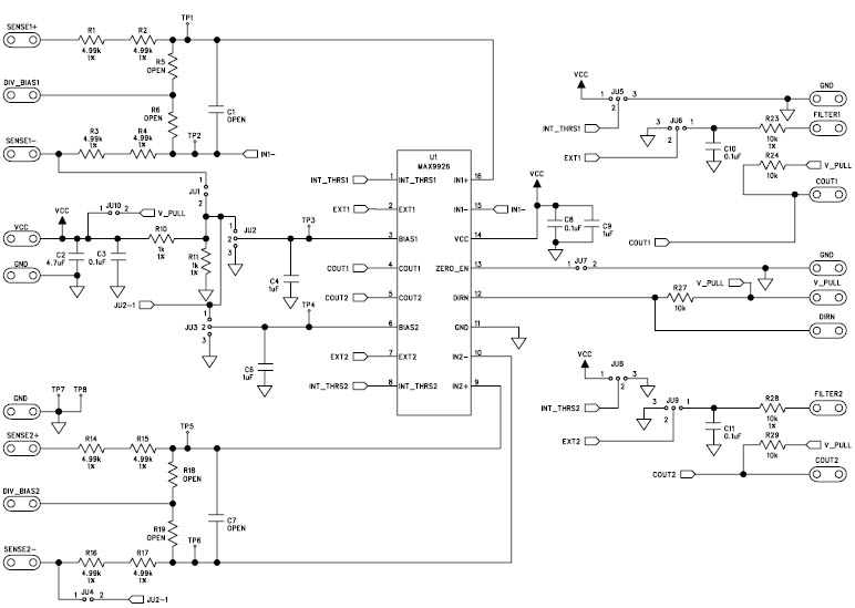 Maxim Integrated MAX9926UEVKIT+ Reference Design 3