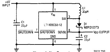 Analog Devices DC019A Reference Design 1