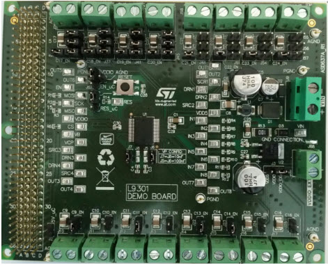 STMicroelectronics EVAL-L9301 Reference Design 2