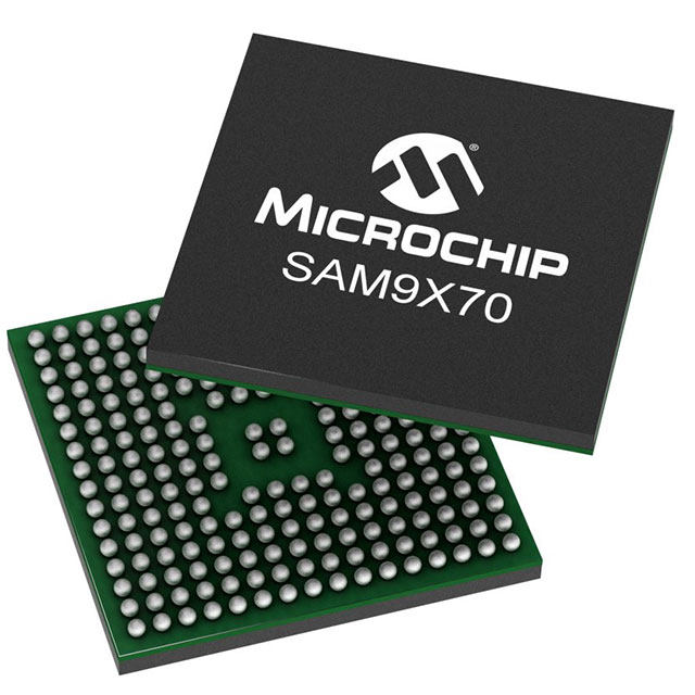 SAM9X70-I/4PBMicrochip Technology