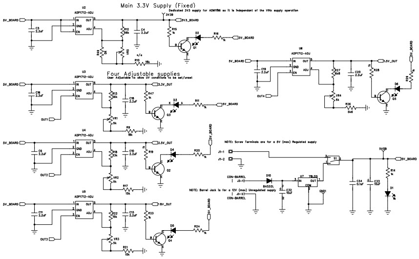 Analog Devices Inc. EVAL-ADM1186-2EBZ Reference Design 2