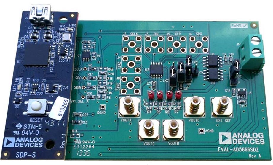 Analog Devices Inc. EVAL-AD5666SDZ Reference Design 3