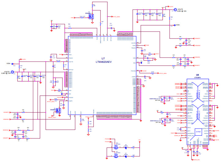 Linear Technology/Analog Devices DC2204B Reference Design 6