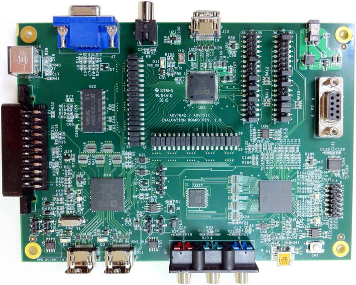 Analog Devices, Inc. EVAL-ADV7842-7511 Reference Design 4