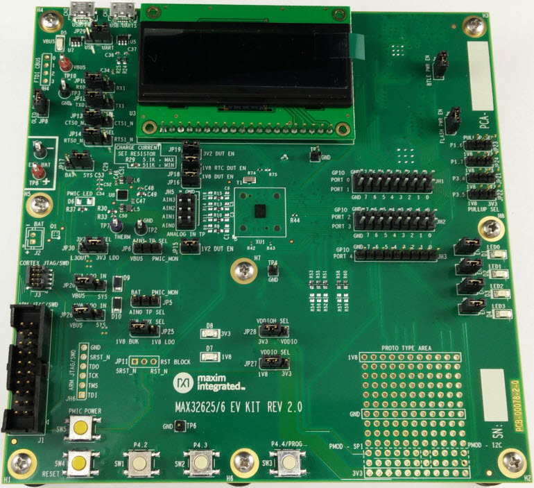 Maxim Integrated MAX32625-EVKIT# Reference Design 6