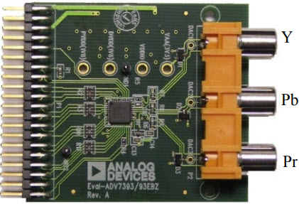 Analog Devices Inc. EVAL-ADV7393EBZ Reference Design 5