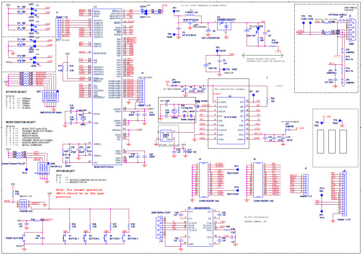 Holt Integrated Circuits ADK-3593 Reference Design 4