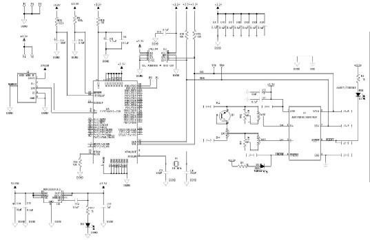 ON Semiconductor ADT7461AEBZEVB Reference Design 1