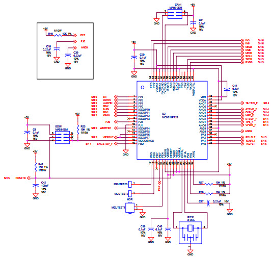 NXP USA Inc. KIT33812ECUEVME Reference Design 13