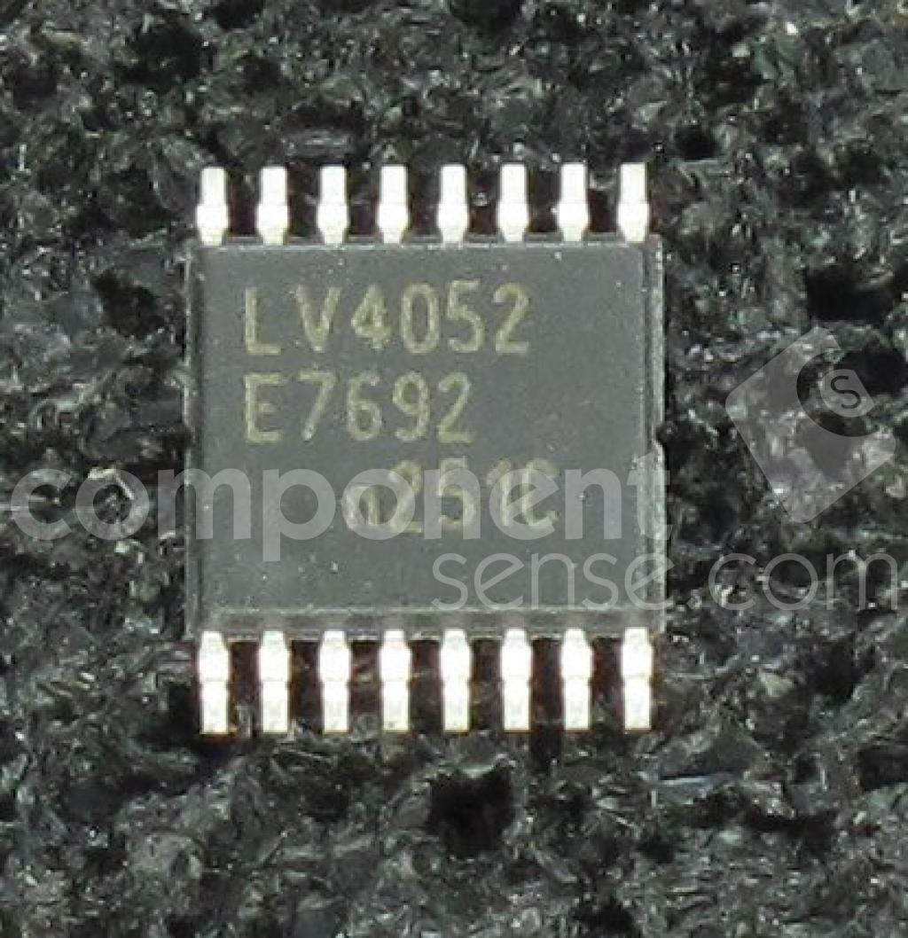 74LV4052PWNXP Semiconductors