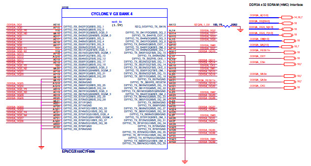 Intel DK-DEV-5CGXC7N Reference Design 12