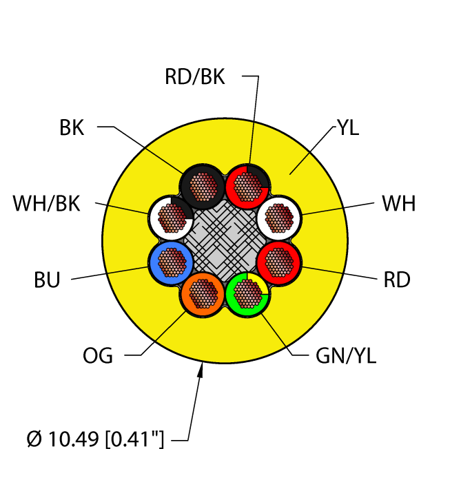 YEL,TPE,8X16,AWM,FL20,CTRACKturck