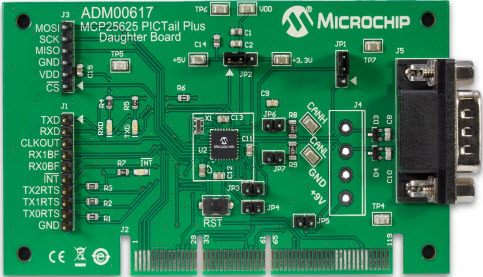Microchip Technology ADM00617 Reference Design 3