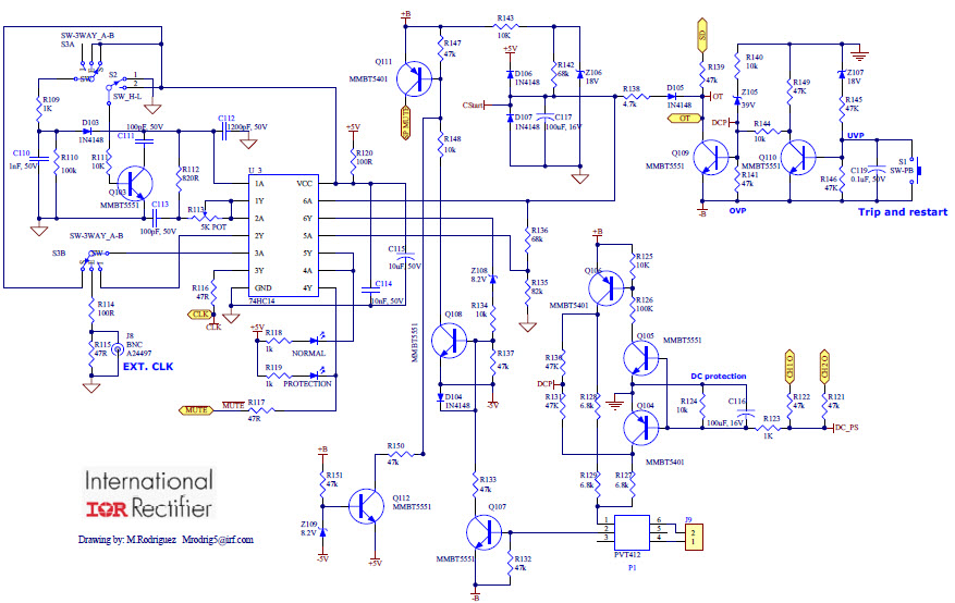 Infineon Technologies IRAUDAMP5 Reference Design 3