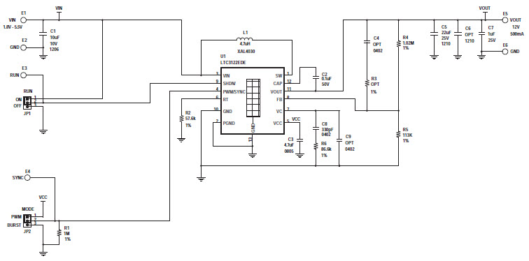 Linear Technology/Analog Devices DC1764A Reference Design 2