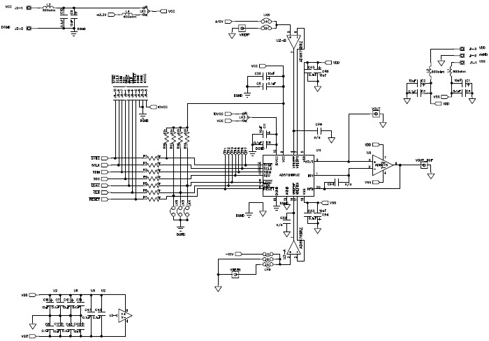 Analog Devices Inc. EVAL-AD5781SDZ Reference Design 2
