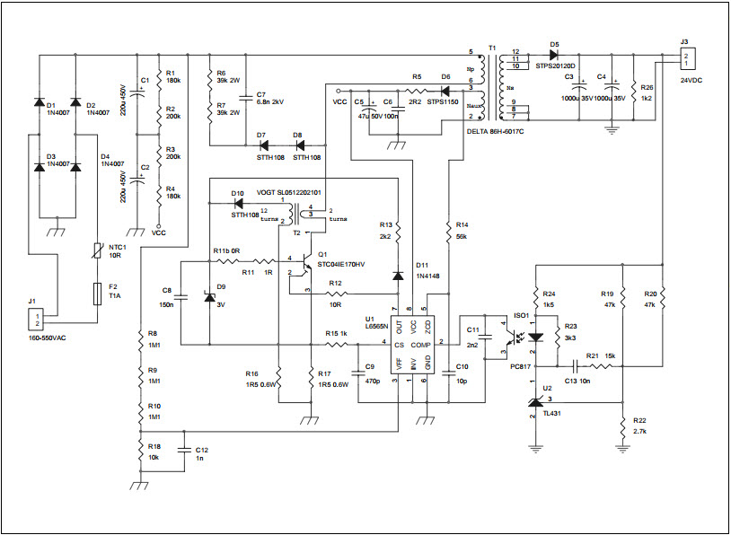 STMicroelectronics STEVAL-ISA019V2 Reference Design 3