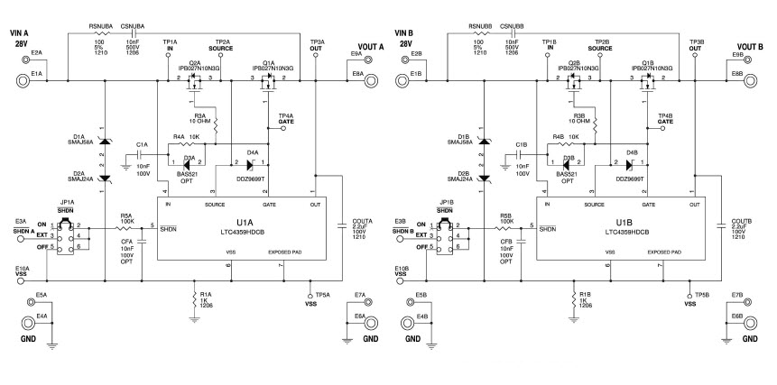 Linear Technology/Analog Devices DC1676A Reference Design 3