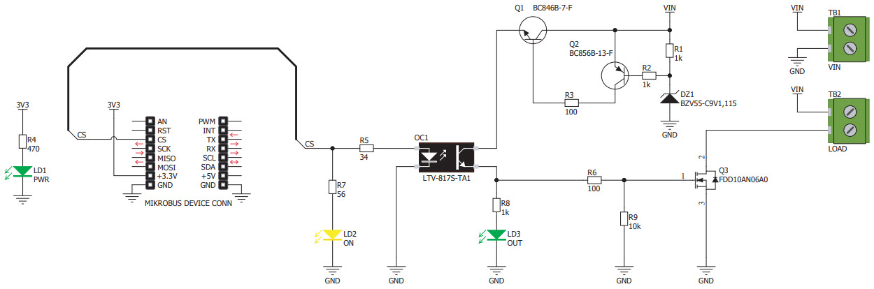 MikroElektronika MIKROE-3337 Reference Design 3