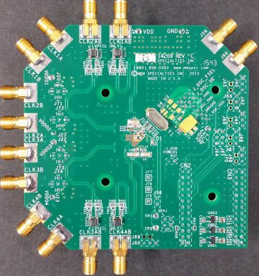 ON Semiconductor NB3H5150MNGEVB Reference Design 6