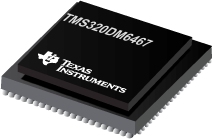 TMS320DM6467ZUTTexas Instruments