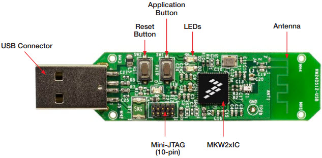 NXP USA Inc. USB-KW24D512 Reference Design 5