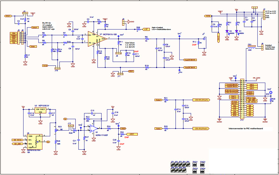 Microchip Technology ADM00640 Reference Design 8
