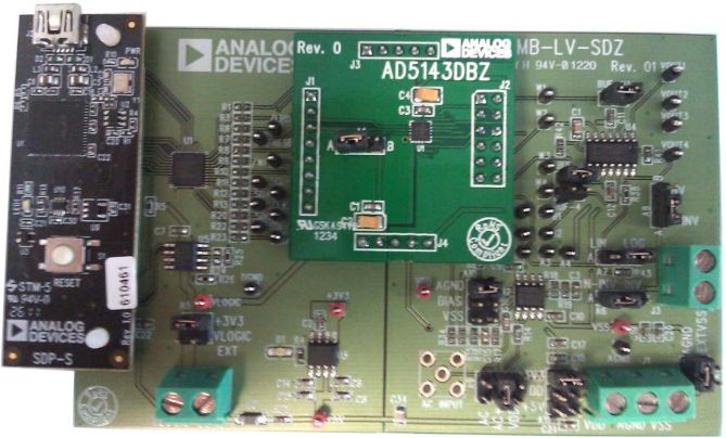 Analog Devices Inc. EVAL-AD5143DBZ Reference Design 3