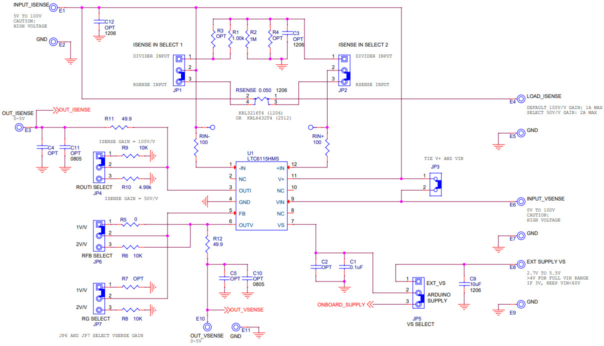 Linear Technology/Analog Devices DC2839A Reference Design 1
