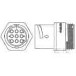 1445829-3TE Connectivity