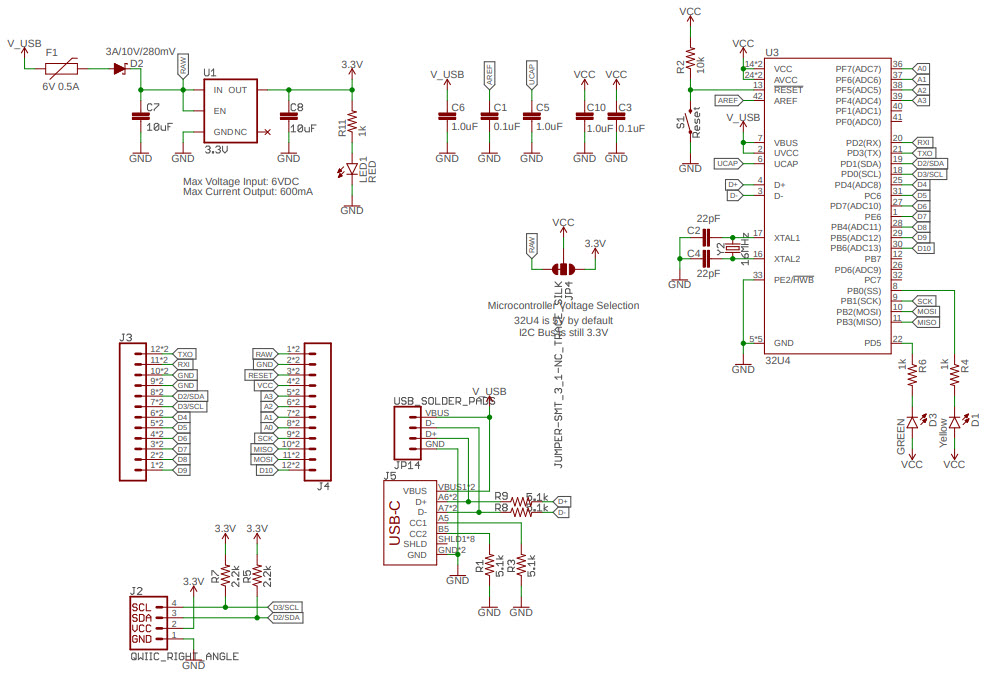 SparkFun Electronics DEV-15795 Reference Design 5