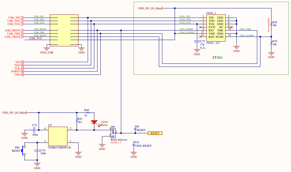 STMicroelectronics SPC574S-DISP Reference Design 2