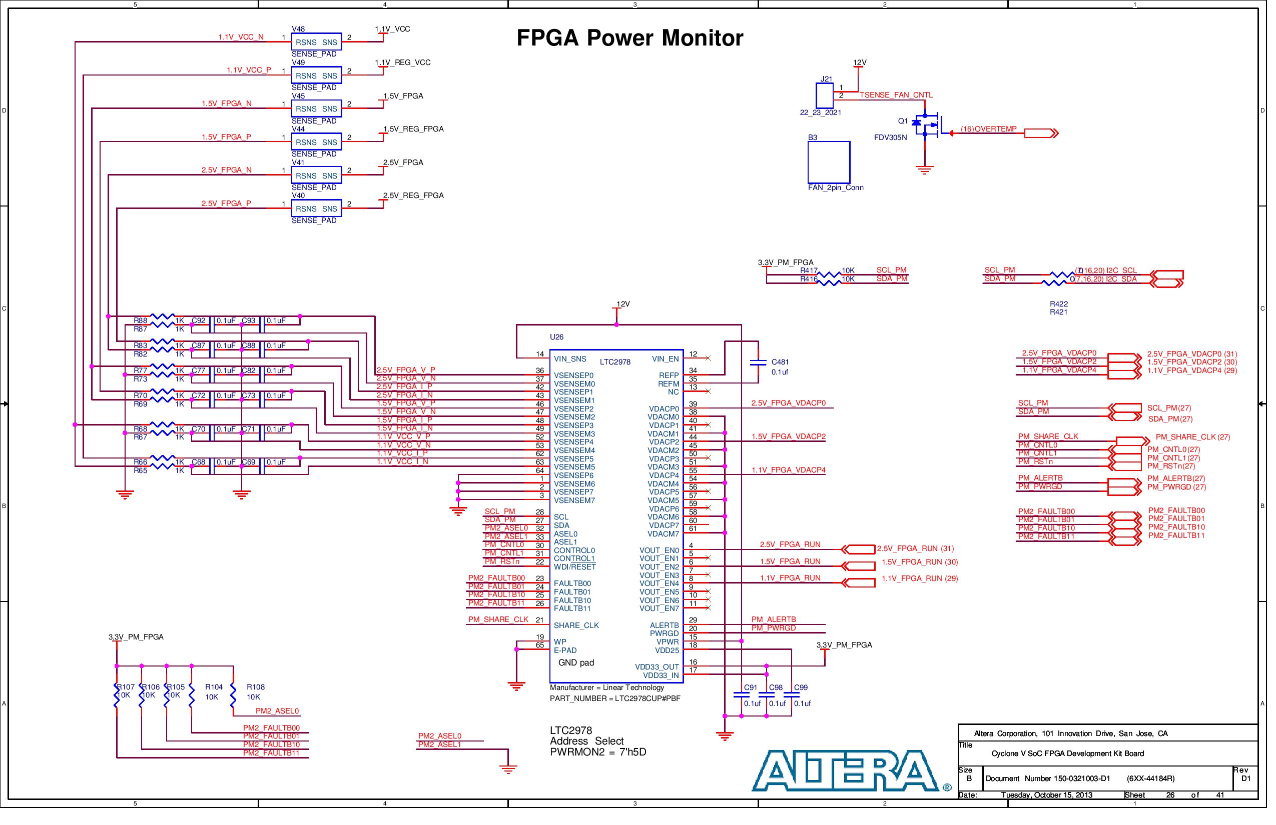 Intel DK-DEV-5CSXC6N Reference Design 13