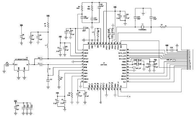 Analog Devices Inc. EVAL-ADF7020DBZ2 Reference Design 6