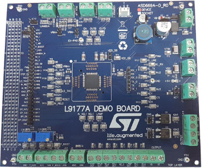 STMicroelectronics EVAL-L9177A Reference Design 2