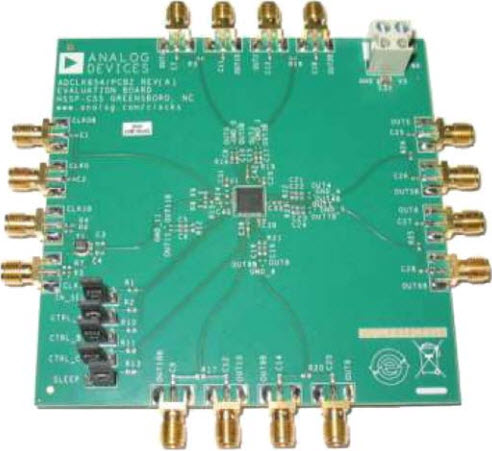 Analog Devices Inc. ADCLK854/PCBZ Reference Design 3