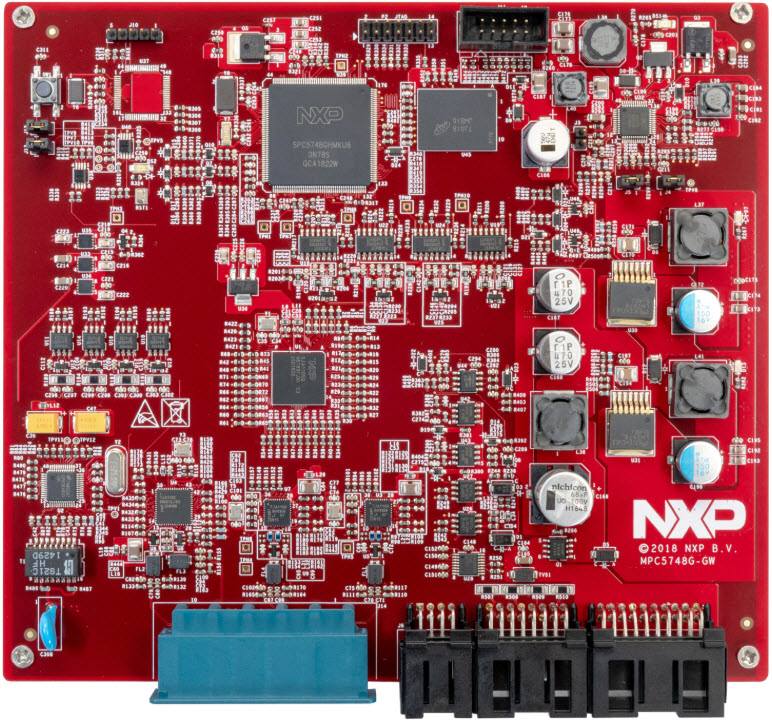 NXP USA Inc. MPC5748G-GW-RDB Reference Design 3
