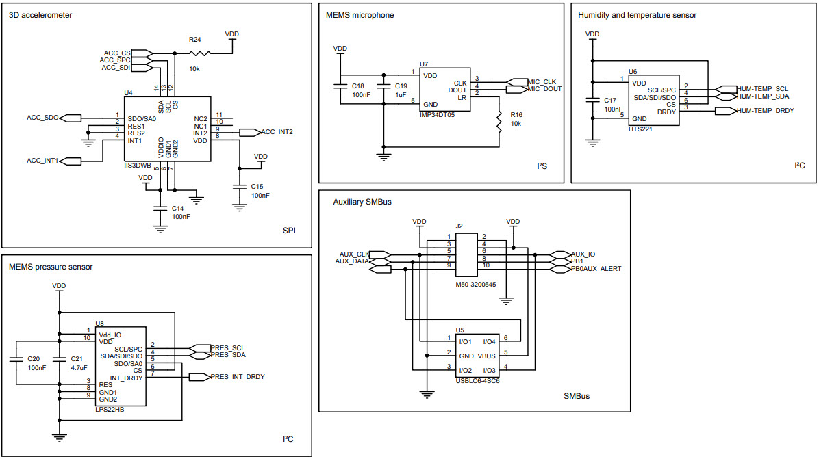 STMicroelectronics STEVAL-BFA001V2B Reference Design 9