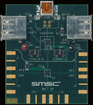 Microchip Technology EVB-USB3740 Reference Design 2