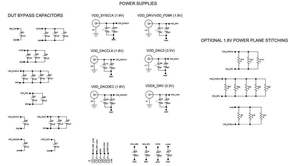 Analog Devices Inc. AD9912A/PCBZ Reference Design 5