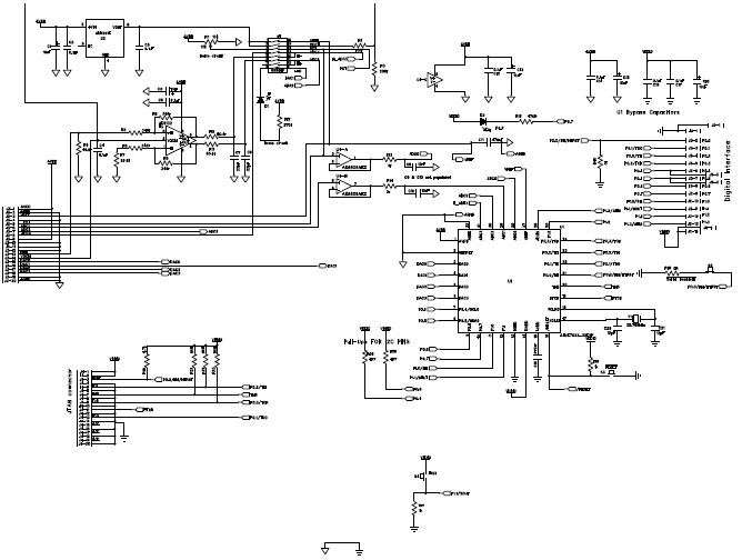 Analog Devices Inc. EVAL-ADuC7023QSPZ Reference Design 4