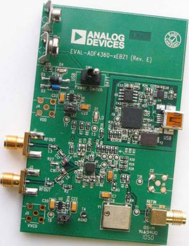 Analog Devices Inc. EV-ADF4360-5EB1Z Reference Design 2
