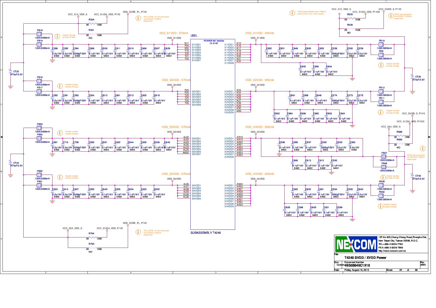 NXP USA Inc. T4240RDB-PB Reference Design 11