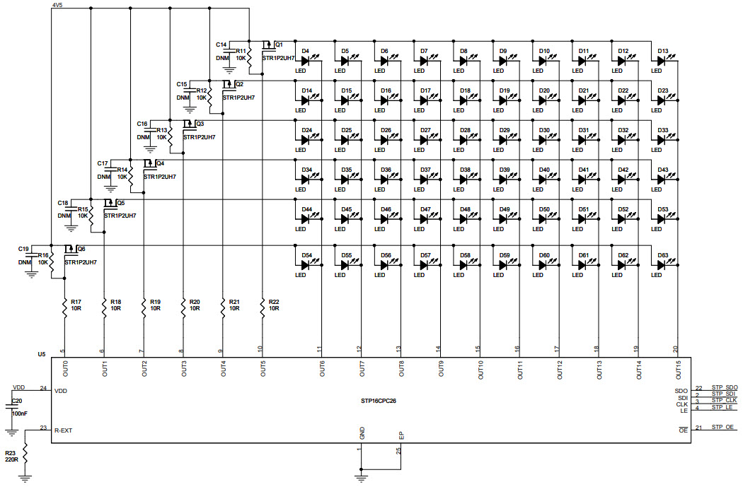 STMicroelectronics STEVAL-LLL005V1 Reference Design 4